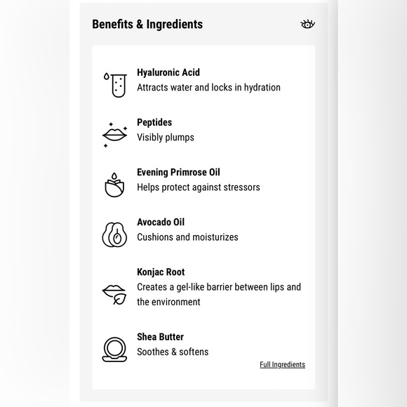 3 for $10 New KOSAS wet lip oil - Picture 6 of 6